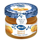 Hero Apricot Minijar Fruit Spread 1 Ounce, 1 Ounces, 72 per case