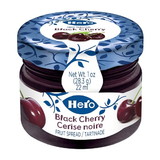 Hero Black Cherry Minijar Fruit Spread, 1 Ounces, 72 per case