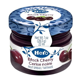 Black Cherry Minijar Fruit Spread 72-1 Ounce