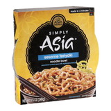 Simply Asia Noodle Bowl Sesame Teriyaki, 8.5 Ounces, 6 per case