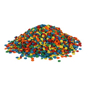 Sprinkle King Decorettes Bright Confetti Blend Non-Partially Hydrogenated, 5 Pounds, 4 per case
