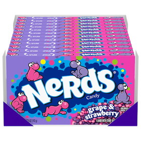 Nerds Grape Strawberry Box United States, 5 Ounce, 12 per case
