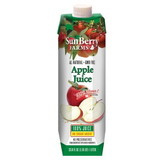 Apple Juice 100% 12-33.8 Fluid Ounce