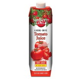 Sunberry Farms Tomato Juice 100%, 33.8 Fluid Ounces, 12 per case