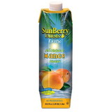 Sunberry Farms Mango Nectar 25% Juice, 33.8 Fluid Ounces, 12 per case