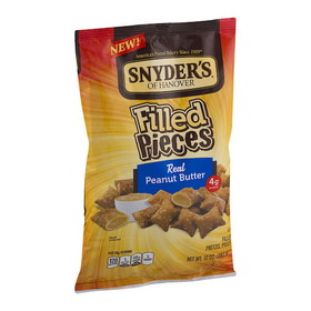 Snyder's Of Hanover Peanut Butter Filled Pretzel Pieces, 10 Ounces, 12 per case