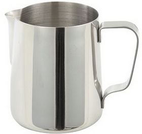 Winco 20Oz Frothing Pitcher Stainless Steel, 1 Each, 1 per case