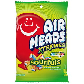 Airheads Xtreme Sourfuls Candy, 6 Ounces, 12 per case