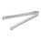 Winco 6 Inch Stainless Steel Tongs, 1 Dozen, 1 per case, Price/Pack