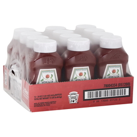 Heinz Ketchup Foodservice, 15 Pounds, 1 per case