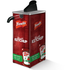 French's Tomato Ketchup Dispenser Pouch, 1.5 Gallon, 2 per case