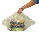 Pak-Sher 18 Inch X 7 Inch X 24 Inch Clear Plastic Catering Bag, 50 Each, 1 per case