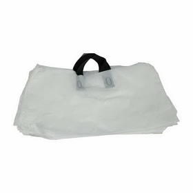 Pak-Sher 19 Inch X 19 Inch X 9.5 Inch Soft White Tote Bag, 500 Each, 1 per case