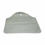 Pak-Sher 23 Inch X 10 Inch X 18.5 Inch White Carryout Bag 500 Per Pack - 1 Per Case