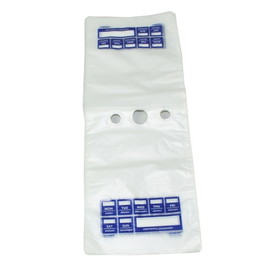 Pak-Sher 7 Day Small Portion Food Storage Bag, 2000 Each, 1 per case