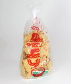 Chip Bag Clear Plastic 6X5X17 1-500 Each