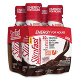 Slimfast Coffee To Go Ready To Drink Mocha Cappuccino Shake, 11 Fluid Ounces, 3 per case