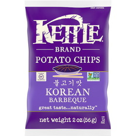 Chips Kettle Korean Barbecue 6-2 Ounce