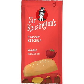 Sir Kensington's Classic Ketchup Packets, 18 Gram, 600 per case