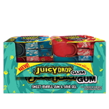 Juicy Drop Gum, 2.5 Ounces, 16 per box, 12 per case