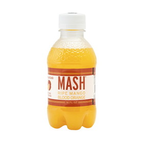 Boylan Bottling Low Calorie Orange Mango Mash Soda 20 Fluid Ounce Bottle - 15 Per Case