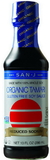 San-J International Tamari Organic Reduced Sodium, 10 Ounces, 6 per case
