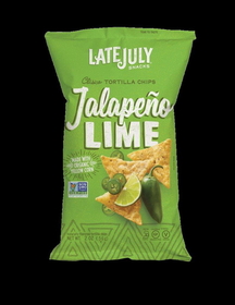 Late July Tortilla Chips Clasico Jalapeno Loaf, 2 Ounces, 24 per case