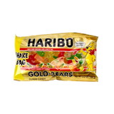 Haribo Confectionery Gummi Candy Gold-Bears Share Bag 3.5 Ounce - 18 Per Case