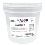 Major Bakery Solutions Nph Chocolate Spread-N-Ice, 23 Pounds, 1 per case