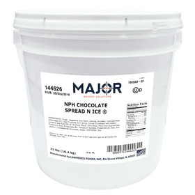 Major Bakery Solutions Nph Chocolate Spread-N-Ice, 23 Pounds, 1 per case
