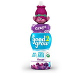Good2grow Single Serve Grape Juice, 6 Fluid Ounces, 12 per case