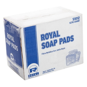 Royal Institutional Soap Pad, 10 Each, 12 per case