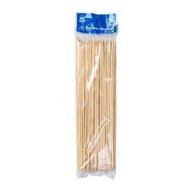 Royal 10 Inch Bamboo Skewer, 100 Per Pack - 10 Per Box, 10 Each, 12 per case