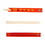 Royal 9 Inch Bamboo Chopsticks In Red Paper Sleeve, 100 Each, 10 per case, Price/Case