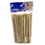 Royal 6 Inch Bamboo Paddle Pick, 100 Each, 10 per case, Price/Case