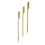 Royal 6 Inch Bamboo Paddle Pick, 100 Each, 10 per case, Price/Case