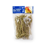 Royal 4.5 Inch Bamboo Knot Pick, 100 Each, 10 per case