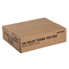 Thank You Bag 1/6 11.5X6.5X20 11 Mic 3.50 Kg