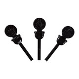 Royal Black Circle Beverage Plug, 5 Each, 5 Per Case