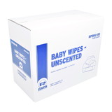 Royal Unscented Baby Wipe 80 Per Pack - 12 Per Case