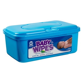 Royal Unscented Baby Wipe, 80 Each, 12 per case