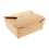 Royal 6 Inch X 4.75 Inch X 2.5 Inch #8 Kraft Folded Takeout Box, 50 Each, 6 per case, Price/Case