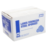 Royal Large Stainless Steel Sponge, 12 Each, 6 per case