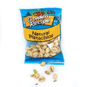 Golden Recipe Natural Pistachios, 2 Ounces, 8 per case