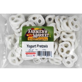 Farmers Market Yogurt Pretzels, 8 Ounces, 8 per case