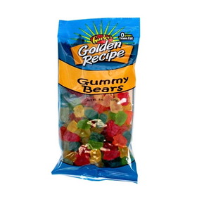 Golden Recipe Gummy Bears, 8 Ounce, 8 per case