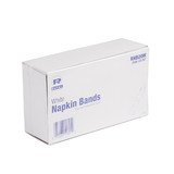 Royal White Napkin Band 2500 Per Pack - 8 Per Case