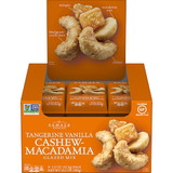 Sahale 1.5 Ounce Tangerine Vanilla Cashew Macadamia Glazed Mix 9 Pack