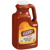 Texas Pete Sabor Mexican Hot Sauce, 0.5 Gallon, 4 per case