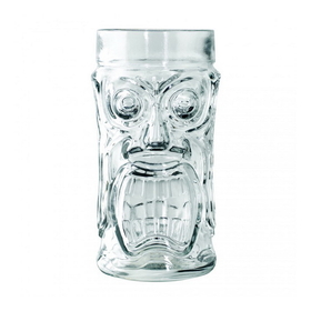 Screaming Tiki Glass 16 Oz